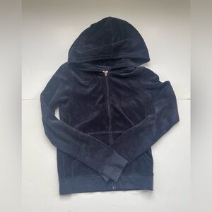 2/$40 - Vintage Kids Juicy Couture velour zip up - XL